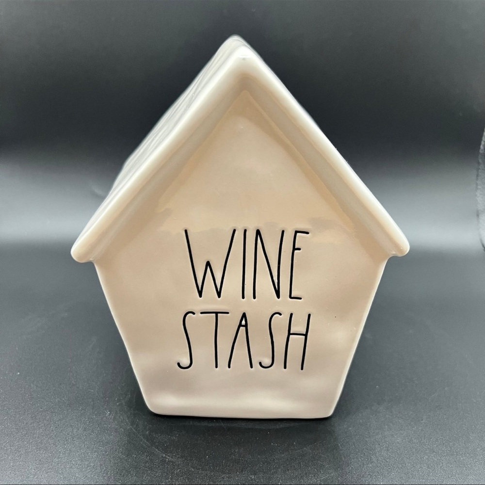 RAE DUNN “WINE STASH” Bank